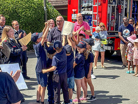 Kinderfeuerwehr