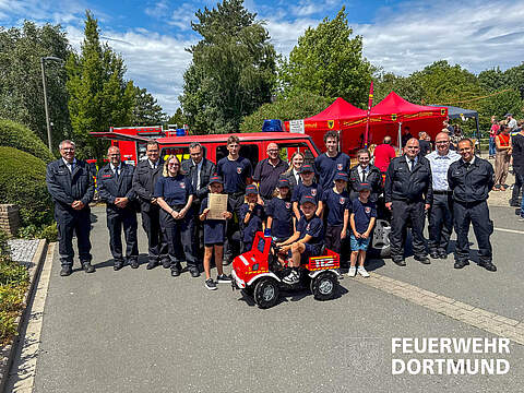  Freiwillige Feuerwehr DortmundLöschzug 14 - Kinderfeuerwehr