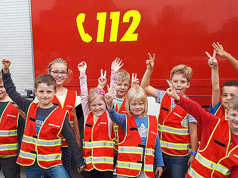 Kinderfeuerwehr